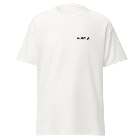 multitryk logo firma t-shirt