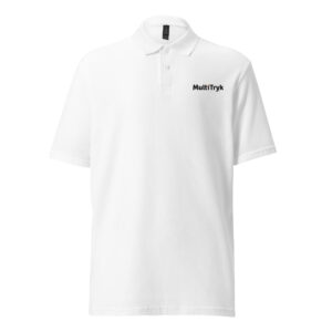 Multitryk logo - polo shirt